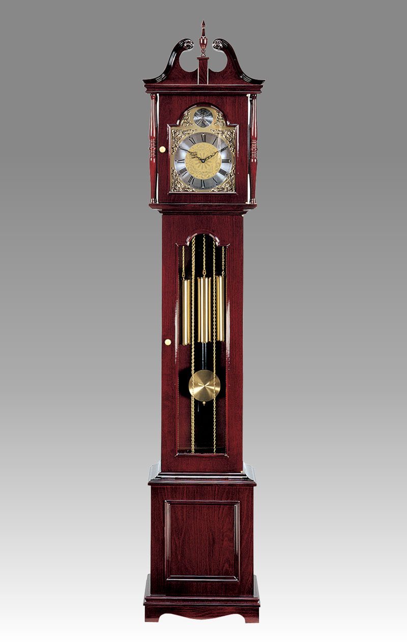 Grandfather clock Art.501/2 mahogany